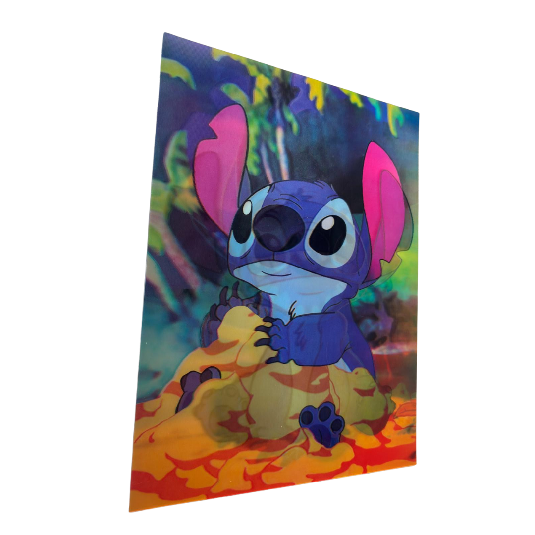 Pintura 3D de Ohana