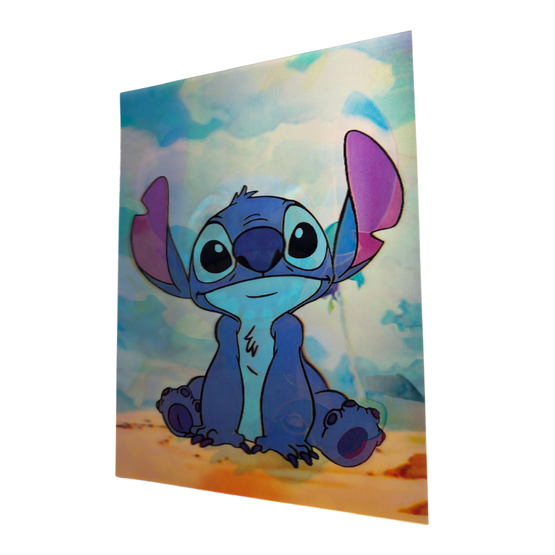 Pintura 3D de Ohana