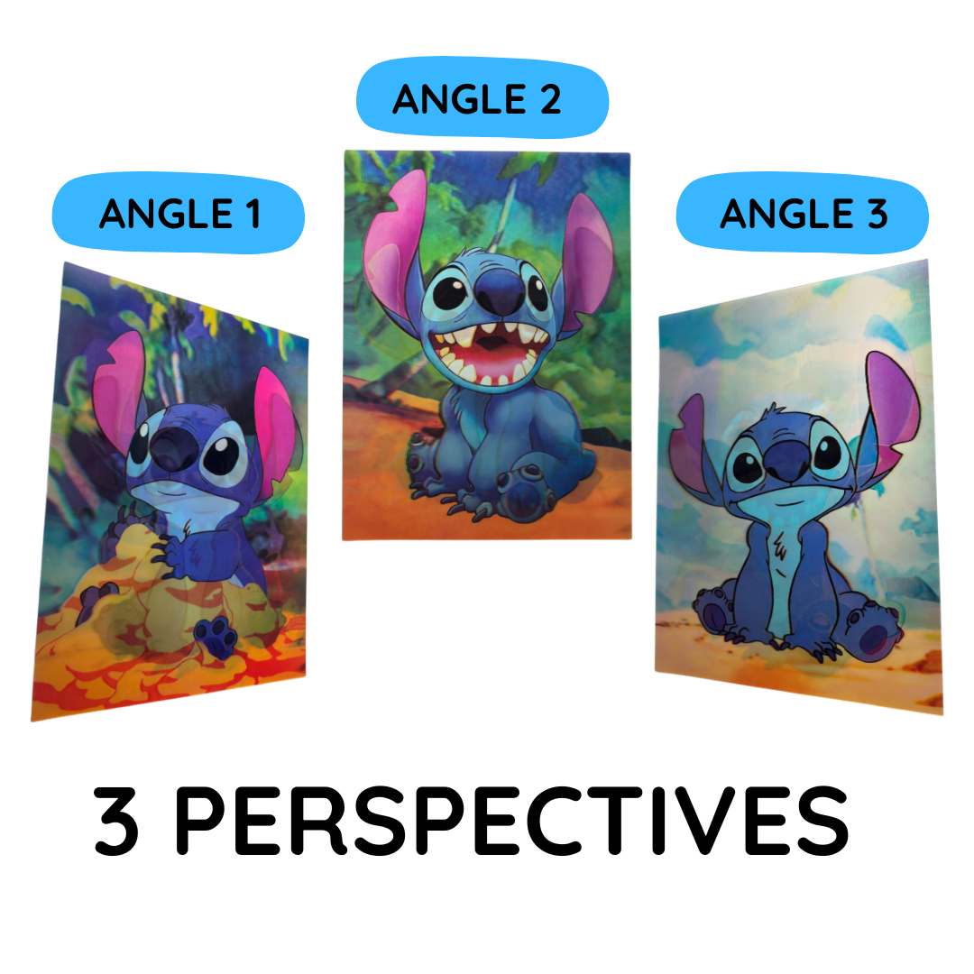 Pintura 3D de Ohana