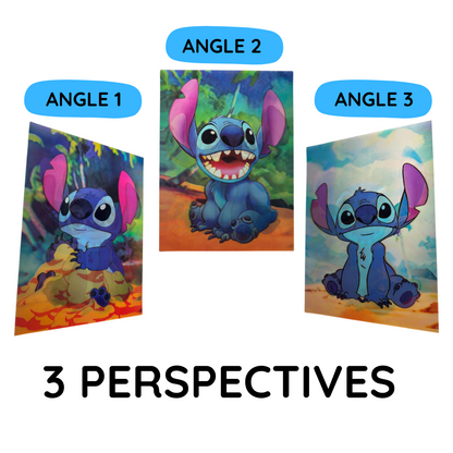 Pintura 3D de Ohana