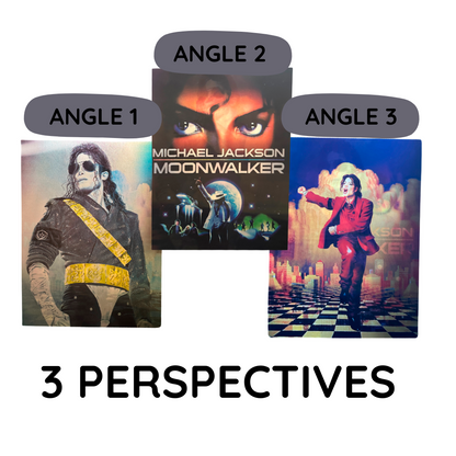 King of Pop Poster 3D