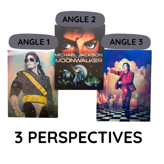 King of Pop Poster 3D