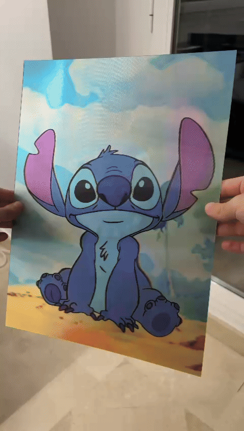 Pintura 3D de Ohana