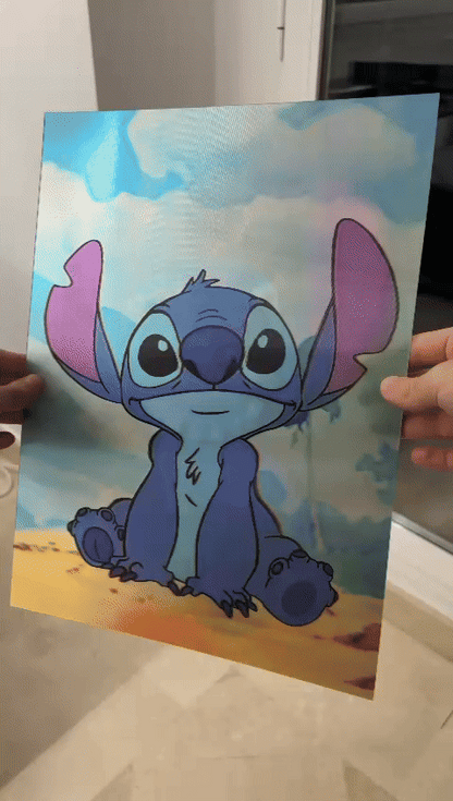 Pintura 3D de Ohana